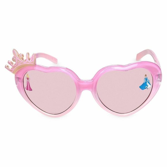Disney Store Princess Heart-Shaped Sunglasses - Picture 1 of 1